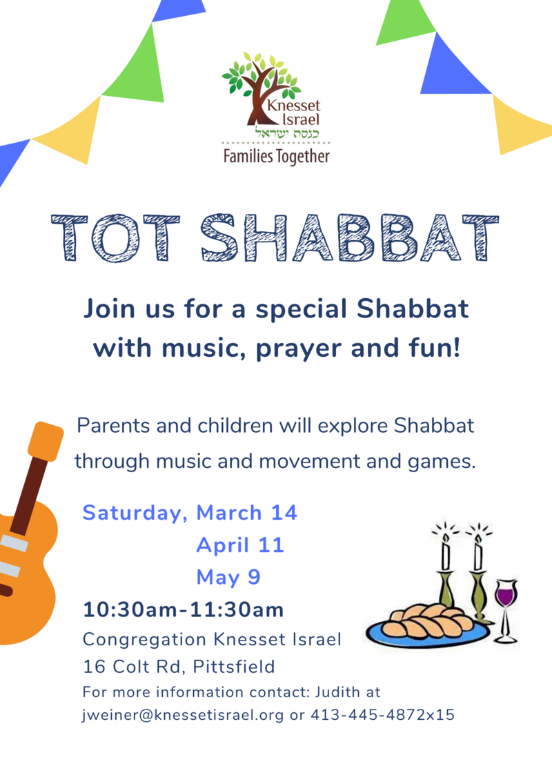 Banner Image for Tot Shabbat